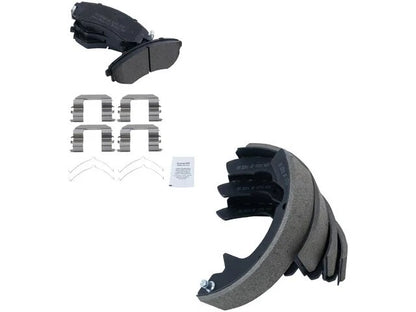 Brake Pad and Shoe Kit for Hyundai Sonata (1991–1993) 15836QYND