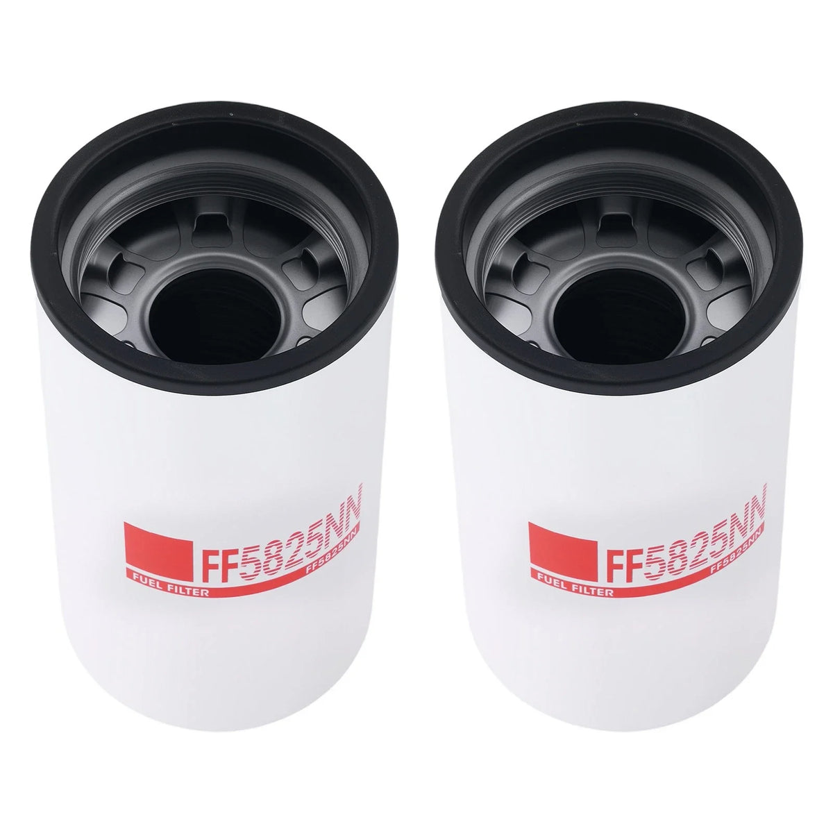2X Fuel Filter for Peterbilt Cummins ISX15.0 X15 (FF5825NN DBF6776)