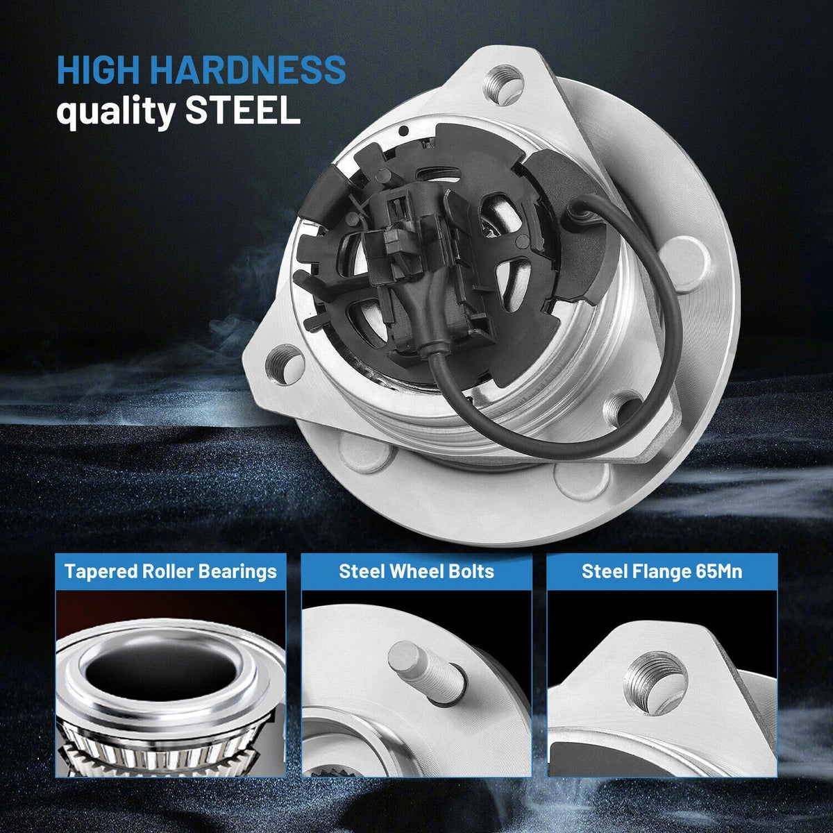 Front Wheel Hub Bearing Assembly for Chevrolet Malibu (2004–2012)