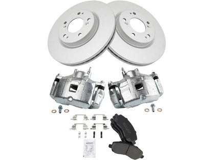 Set of 4 Brake Pads for Mitsubishi Outlander Sport (2011–2021) 82157MKCZ