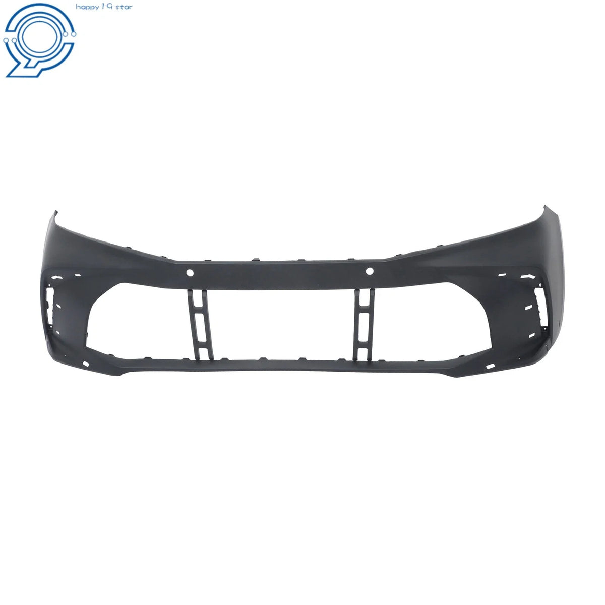 Primed Front Bumper Cover for Toyota Camry XSE (2025) with Sensor Holes