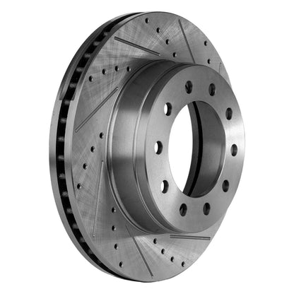 Front Brake Disc Rotors for Ford F450 F550 Super Duty (2005–2016)