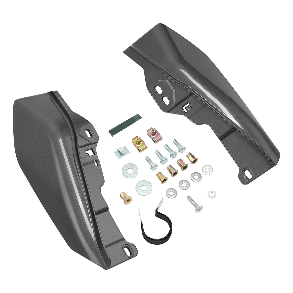 Mid Frame Deflectors for Harley Street Road Glide King (2009–Present)