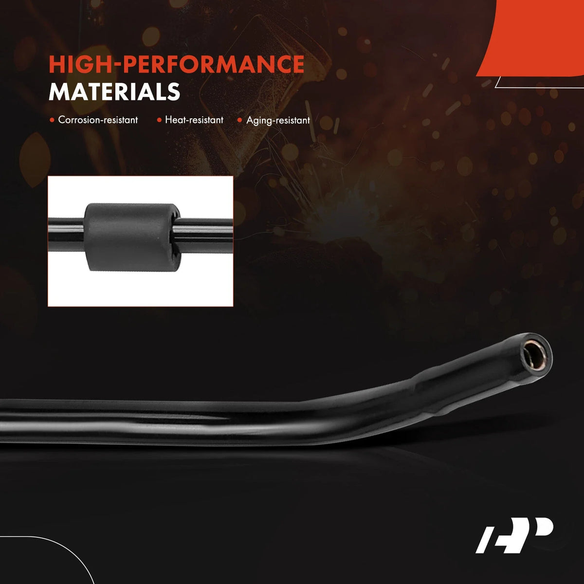 Lower Water Coolant Pipe for BMW X5 F15 (2014–2018) X6 F16 (2015–2019)