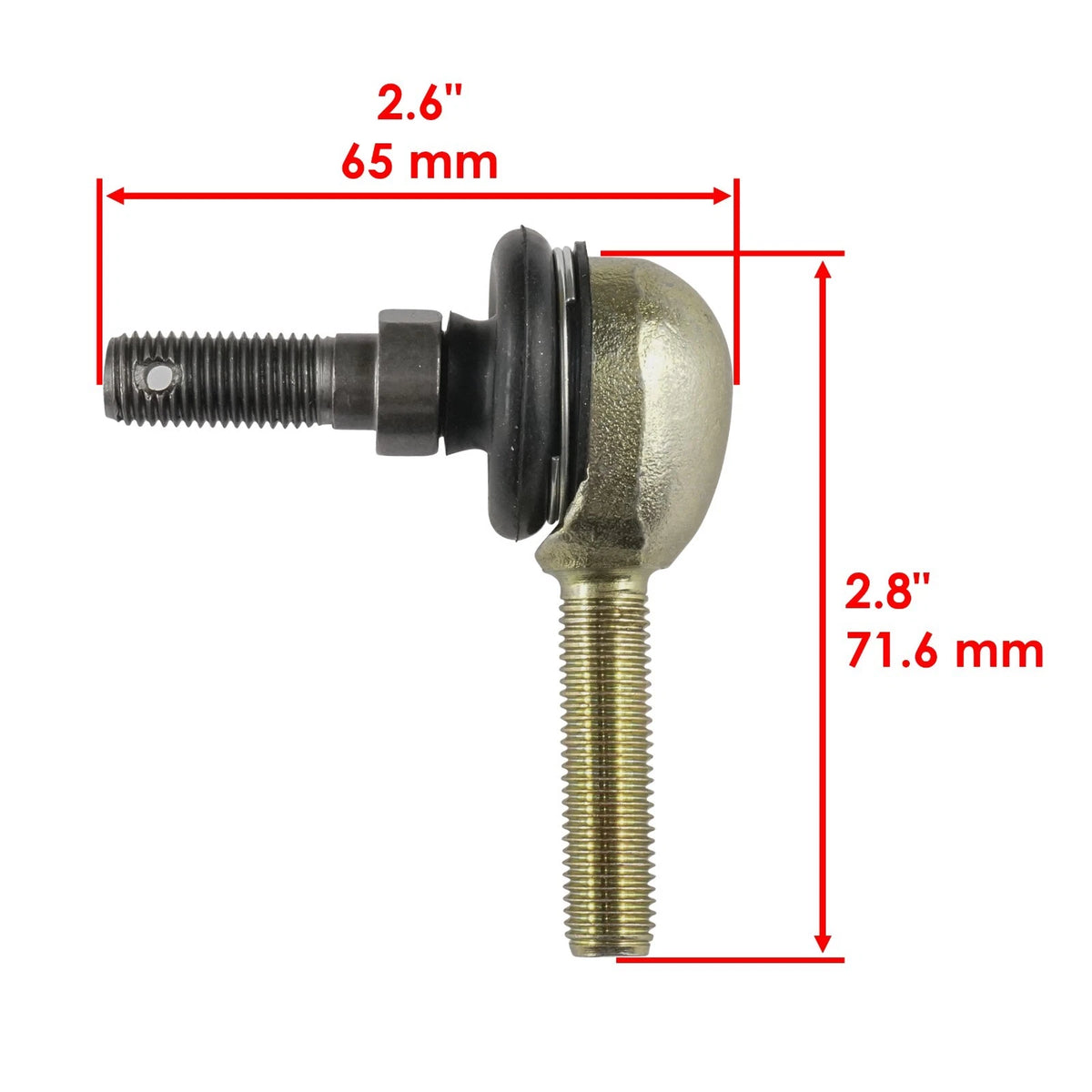 Tie Rod Set for Arctic Cat 500 4X4 FIS (2000–2007) TY1346TR100BL