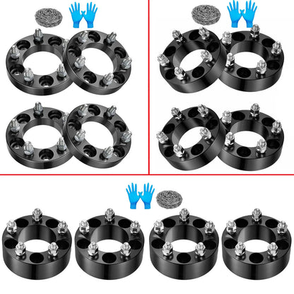 1"–2" Wheel Spacers 5x4.5 5x114.3 for Jeep Wrangler & Ford Crown (2005–2011)