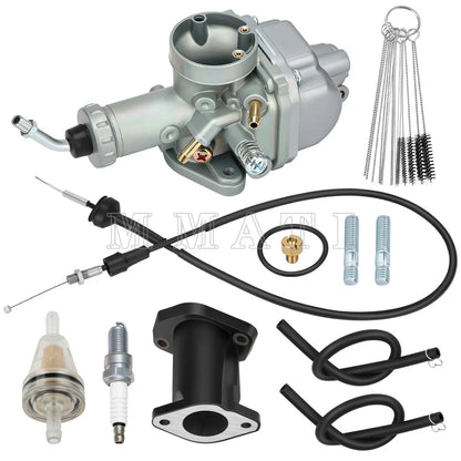 Carburetor Kit & Intake Manifold for Yamaha Timberwolf YFB250 (1992–2000)