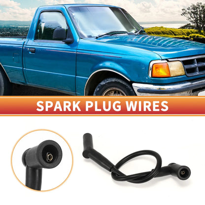 6 Pcs Spark Plug Wire Ignition Coil Cable for Ford Ranger V6 3.0L (2004–2007)