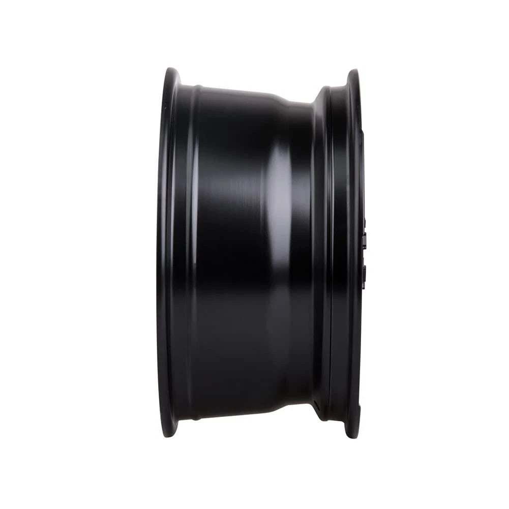 Tusk Beartooth Wheel 12x7 5+2 Matte Black for Suzuki King Quad 400ASi (2022–2024) 185-277-0017