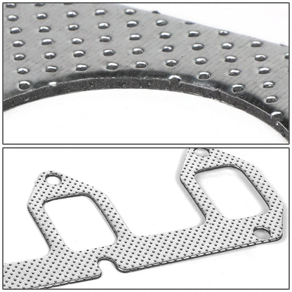 Exhaust Manifold Header Gasket Set + Bolts for Ford Big Block BBC V8 (1957–1967)