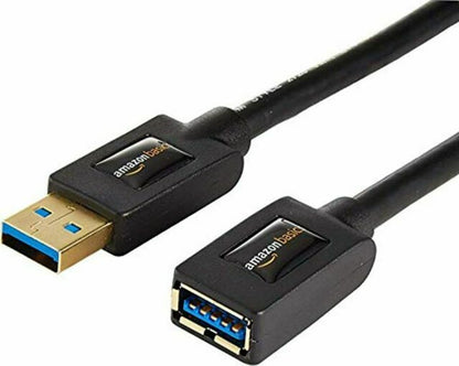 2X USB 3.0 Extension Cable A-Male to A-Female 6ft for Various Devices