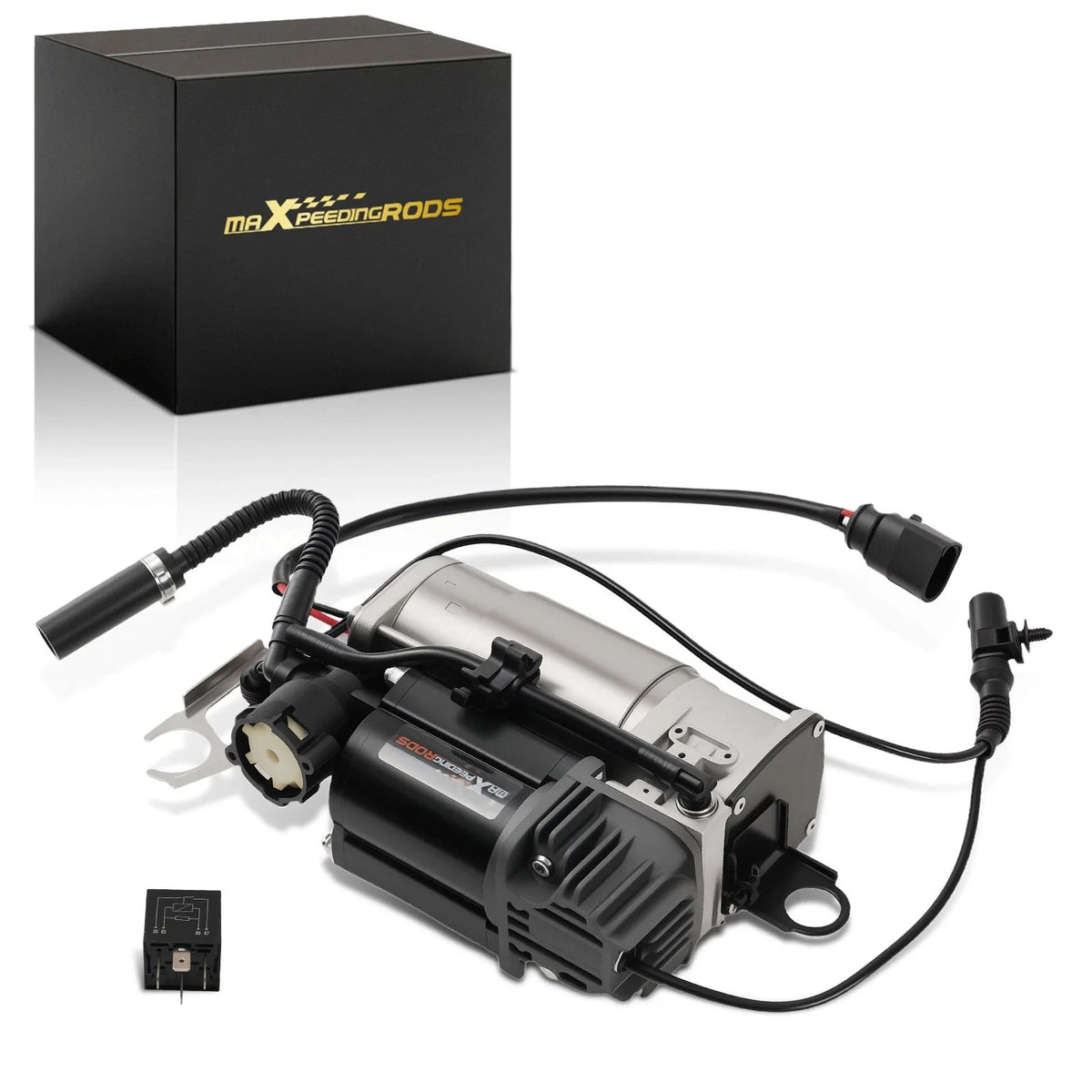 Air Suspension Pump Compressor for VW Touareg Porsche Cayenne (2003–2010) 7L0698853