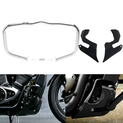 Engine Guard Bar & Chin Fairing Guards for Harley Nightster RH975 (2022–Up)