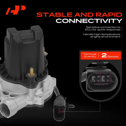 A-Premium Secondary Air Injection Pump for Audi A8 Quattro S4 S5 S6 S7 (2010–2020) - 079959231C, 703487130, 703487020, 703635120