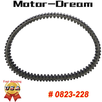1PC Drive Belt for KYMCO Maxxer 375 450i 4x4 MXU 375 450i (2008–2018) 0823-228