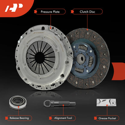 Clutch Kit for Mitsubishi Eclipse, Galant (1990–2005) - 05-071, 05800, L05048, 05-048