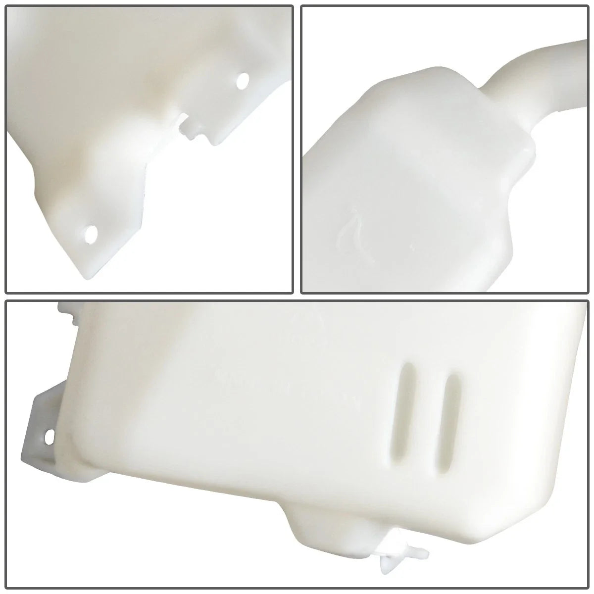 Windshield Washer Fluid Reservoir Tank Bottle w/ Cap & Pump for Acura TSX (2011–2014)