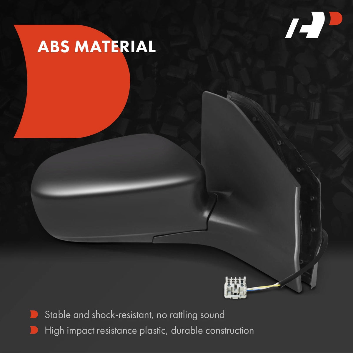 2X Power Folding Mirrors for Honda Civic (2002–2005) - 76200S5TA01ZA, 76250S5TA01ZA, HO1320258, HO1321258