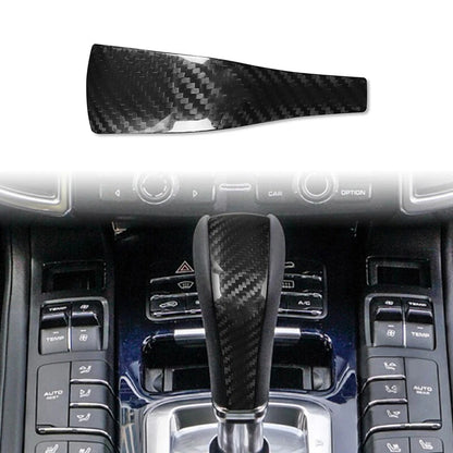 Carbon Fiber Gear Shift Knob for Porsche Cayenne 958 (2011–2017)