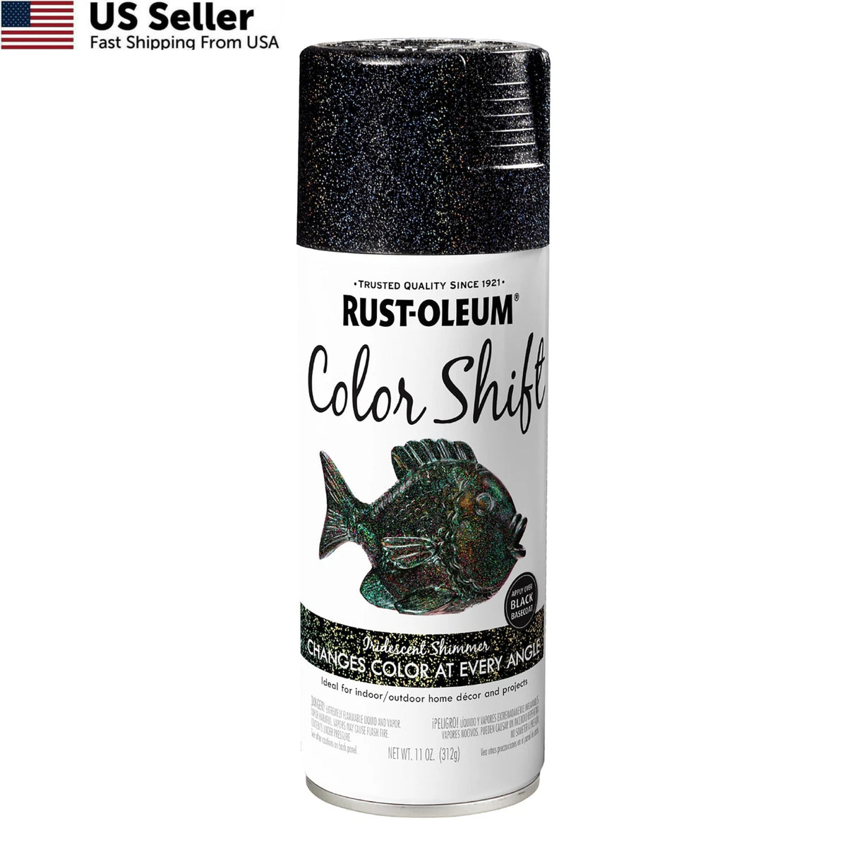 Iridescent Color Shift Spray Paint for Automotive Applications (11 oz)