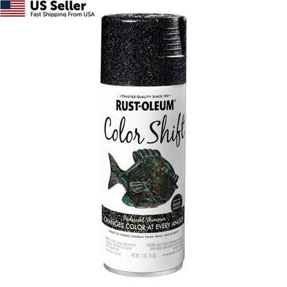 Iridescent Color Shift Spray Paint for Automotive Applications (11 oz)