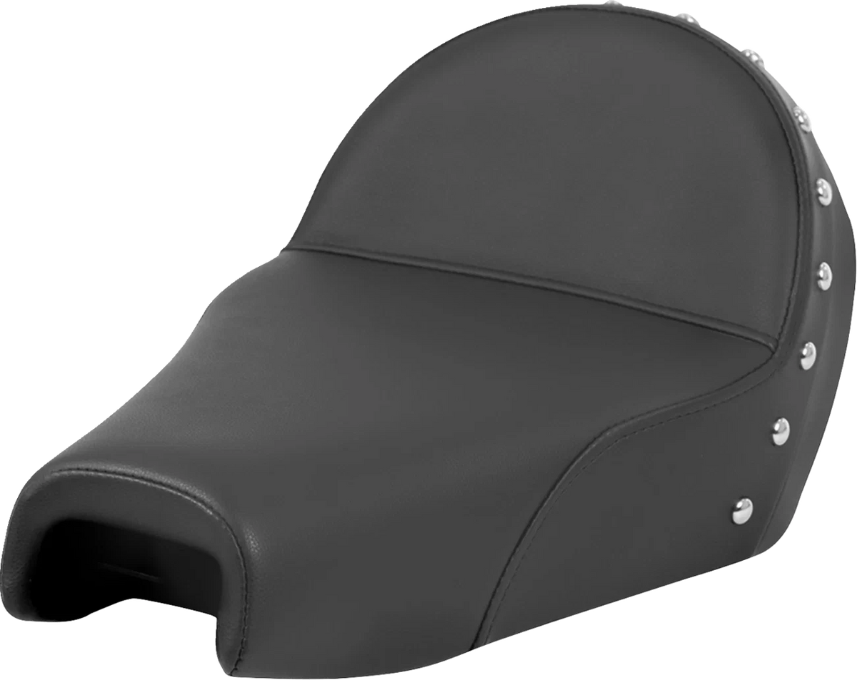 SADDLEMEN Solo Seat for Harley XL (2004–2022) Studded 807-03B-0039