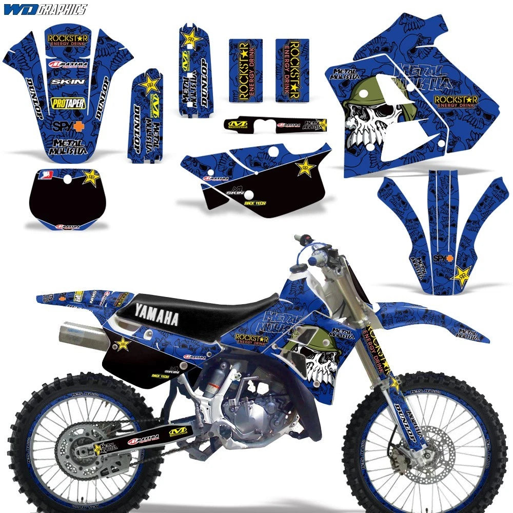 Stickers for Yamaha WR250Z (1991–1993)