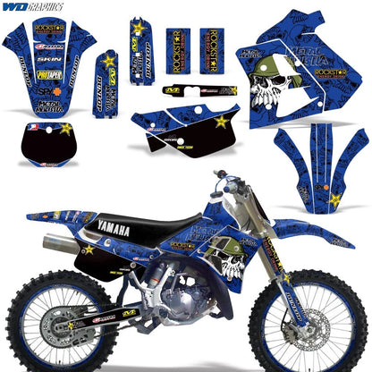 Stickers for Yamaha WR250Z (1991–1993)