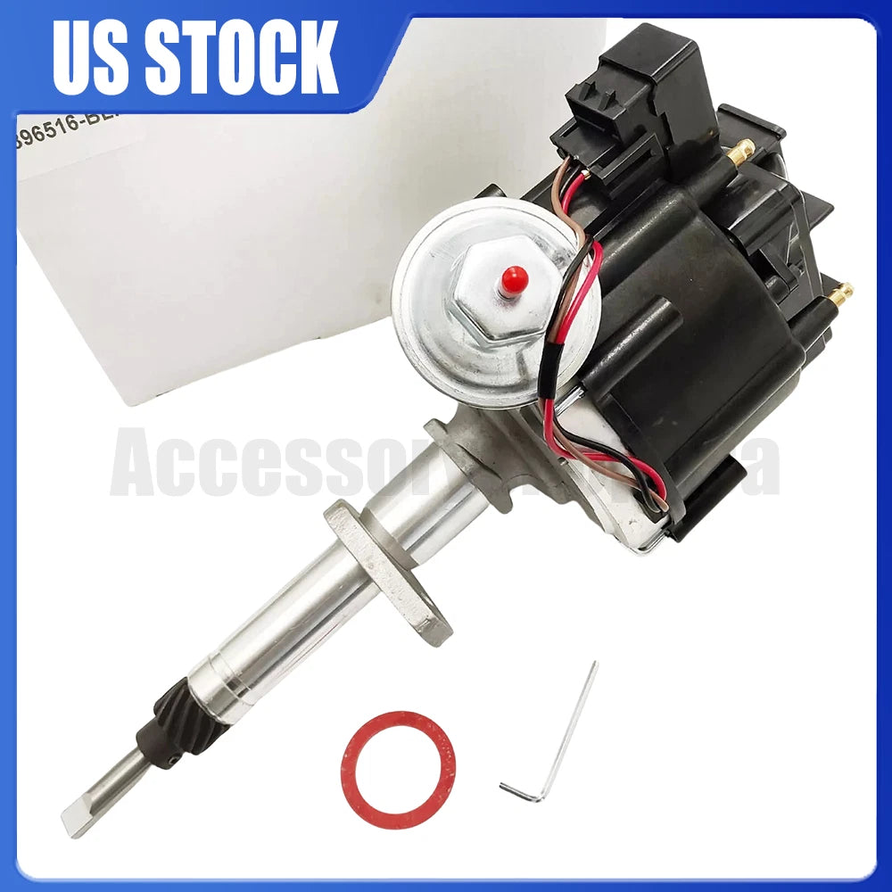 HEI Distributor for Chevy 216/235/261 Straight 6 (1941–1962) 2896516-BLK
