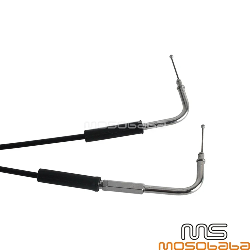 Black Throttle Cable for Harley Sportster XL883 XL1200 (1996-2015)