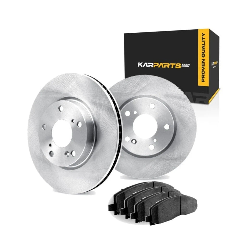 Brake Rotor Set Front for BMW 640i xDrive (2014–2018) ALX-PAU-DF-6512-31060-CLA16