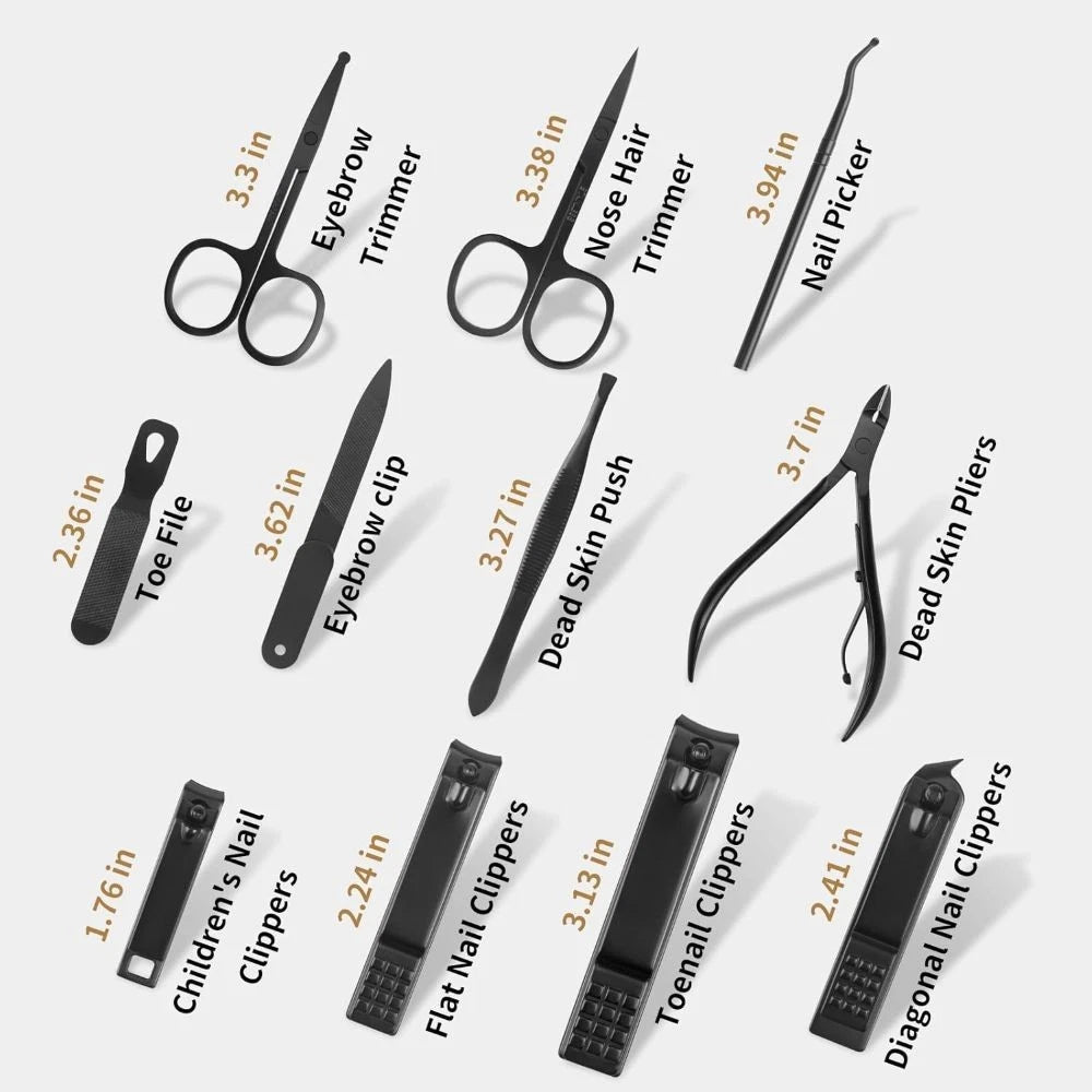 26PCS Manicure Set for Professional Nail Care Tools