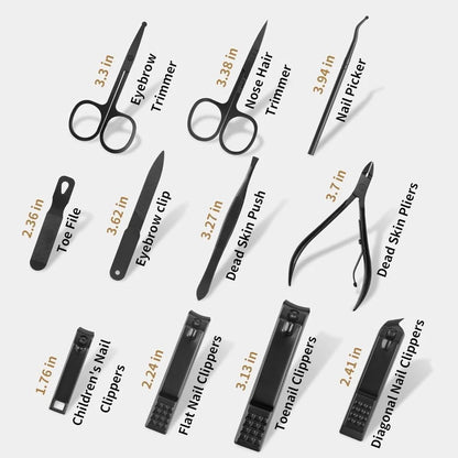 26PCS Manicure Set for Professional Nail Care Tools