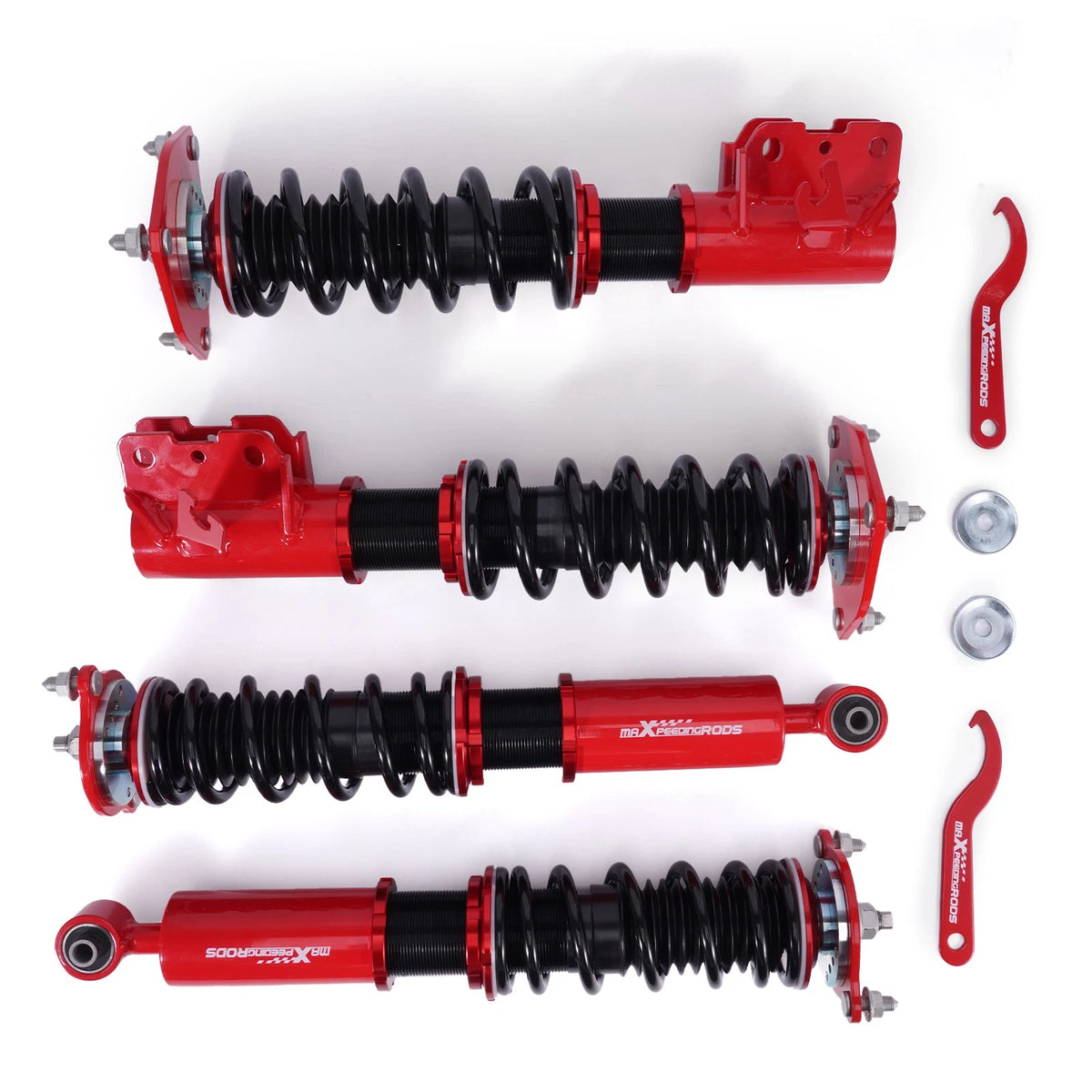 Coilovers Shock Springs Kit for Mitsubishi Mirage (1997–2001) T7MKWF