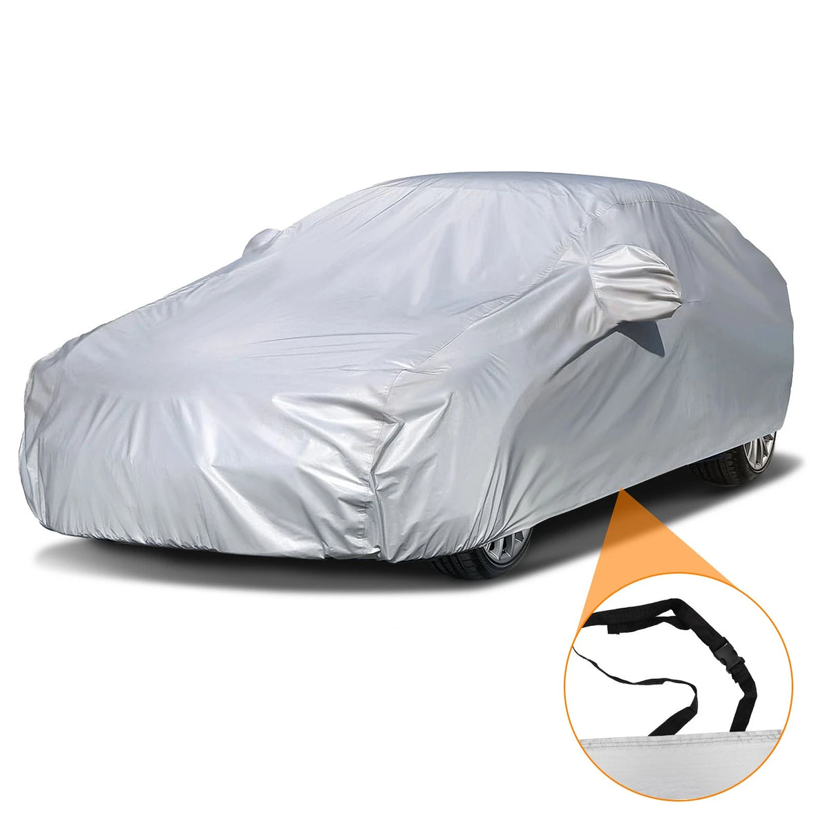 XXL Waterproof Car Cover for Lexus ES300 (A52-15-3-XXL)