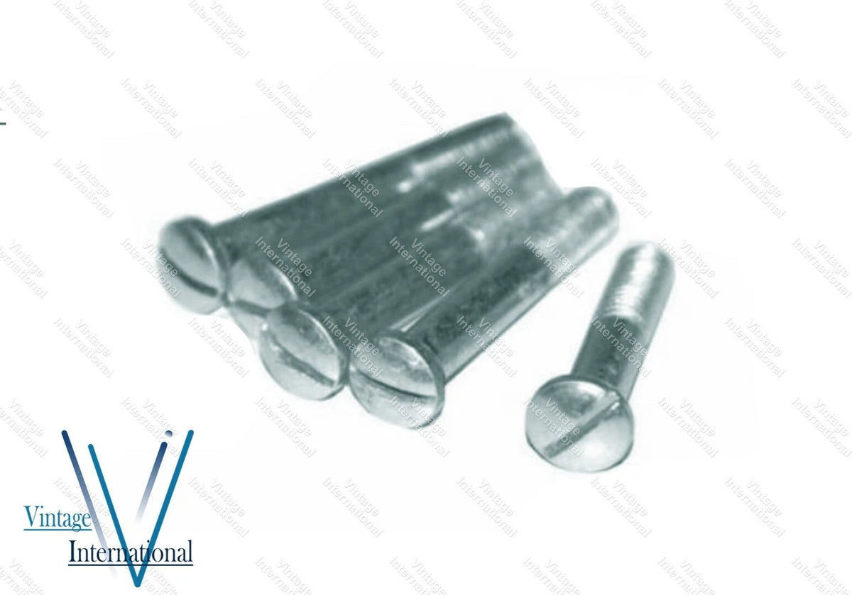 Set of 5 Crank Case Clutch Cover Screws for Jawa 250 350 Motorcycle