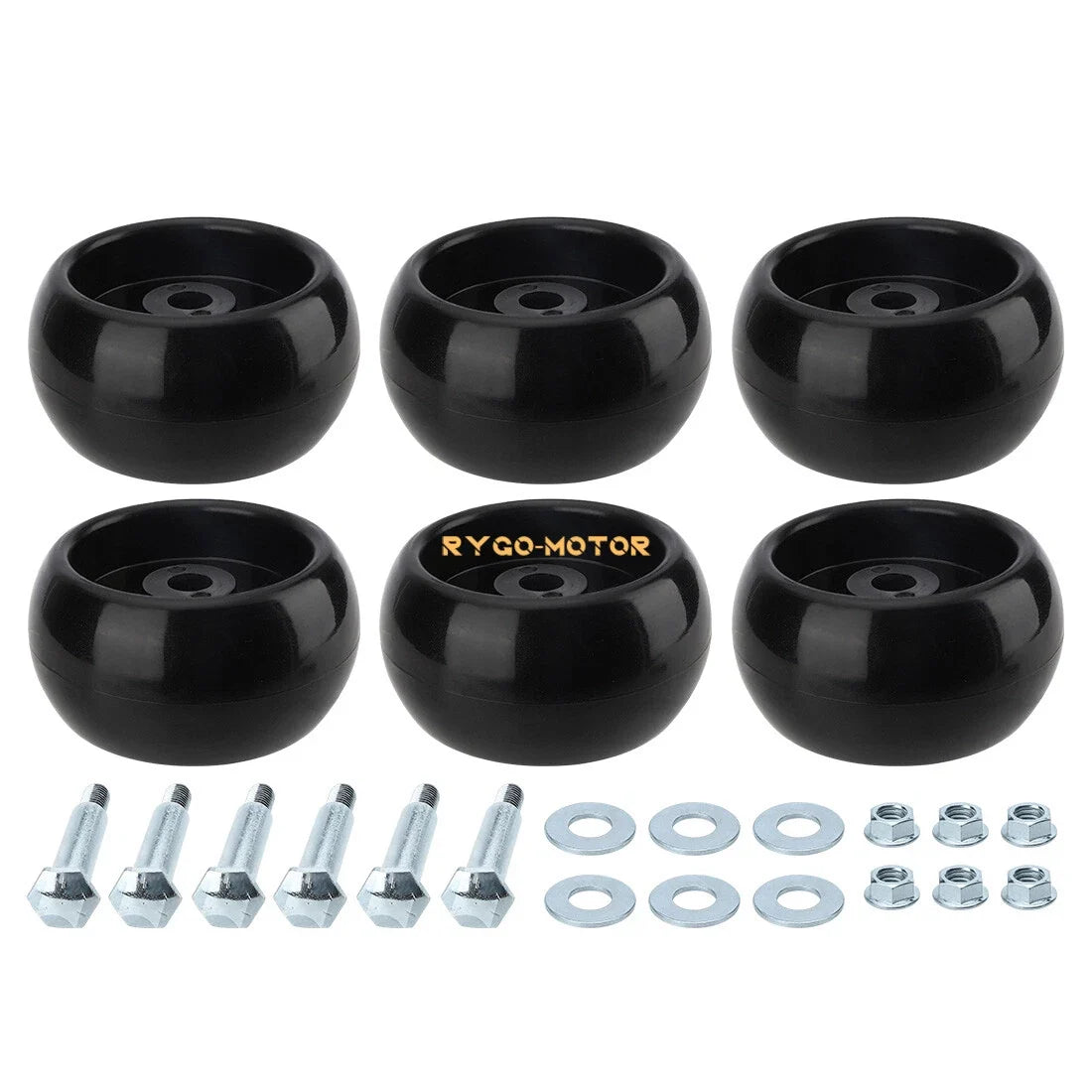 Set of 6 Deck Wheels for Ferris Simplicity Snapper (1714760, 210-043, 12060)