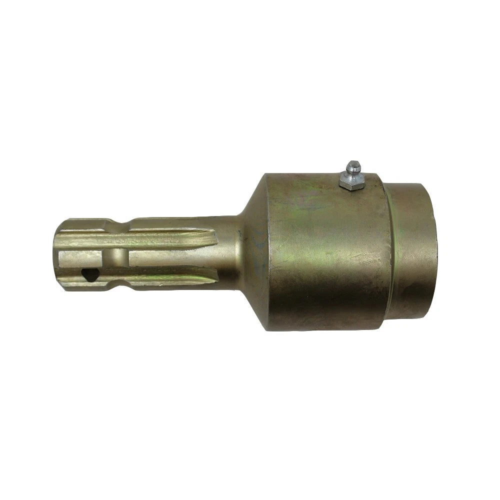 Overrunning Coupler for Universal Fit (75 hp, Female 1.125" Male 1.375")