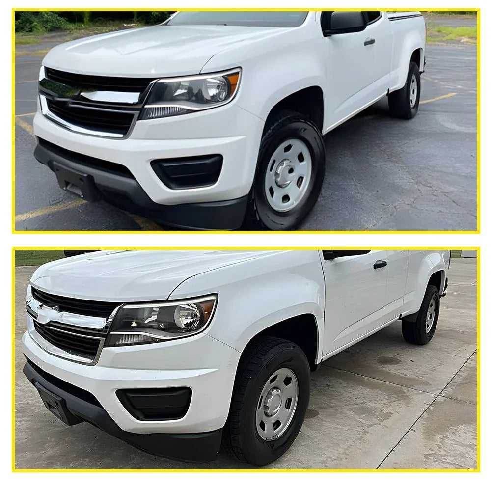 Bumper Fog Light Cover Bezel for Chevrolet Colorado (2015–2020) Driver Side EPY