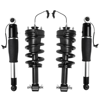 Set of 4 Shock Absorbers for Cadillac Escalade Suburban Yukon (2015–2020)