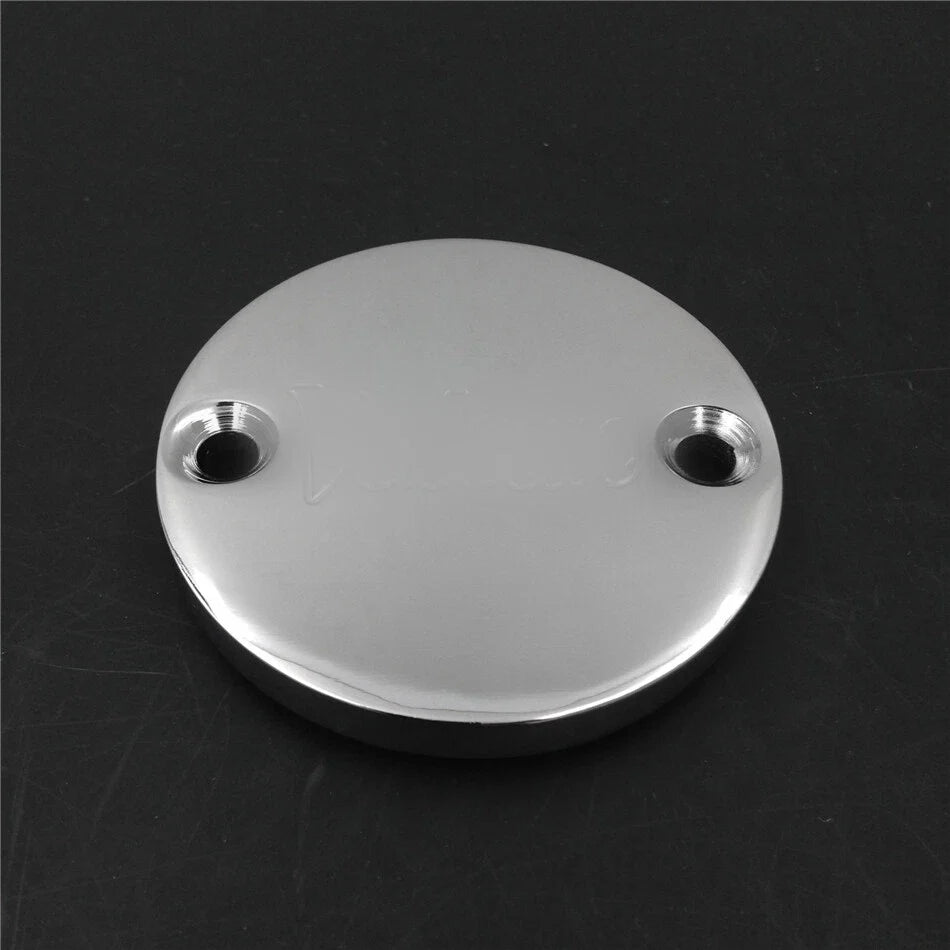 Brake Fluid Reservoir Cap Cover for Kawasaki Vulcan 1500 (1987–2008) Chrome