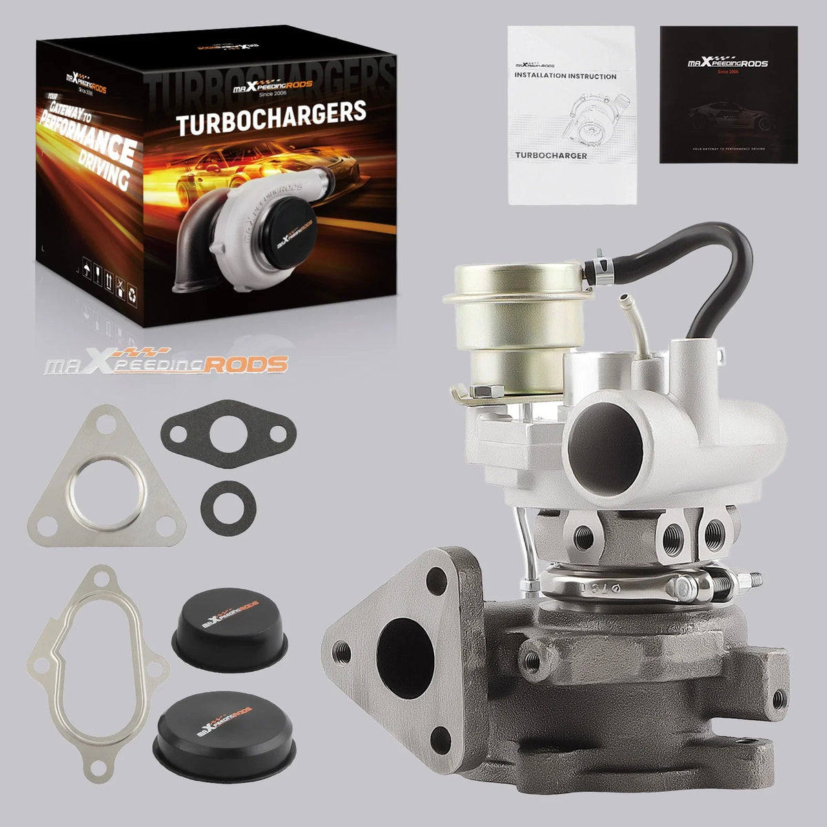 Turbo Charger for Mitsubishi Pajero II MK2 Shogun 4M40 2.8 TD (1991–1999)