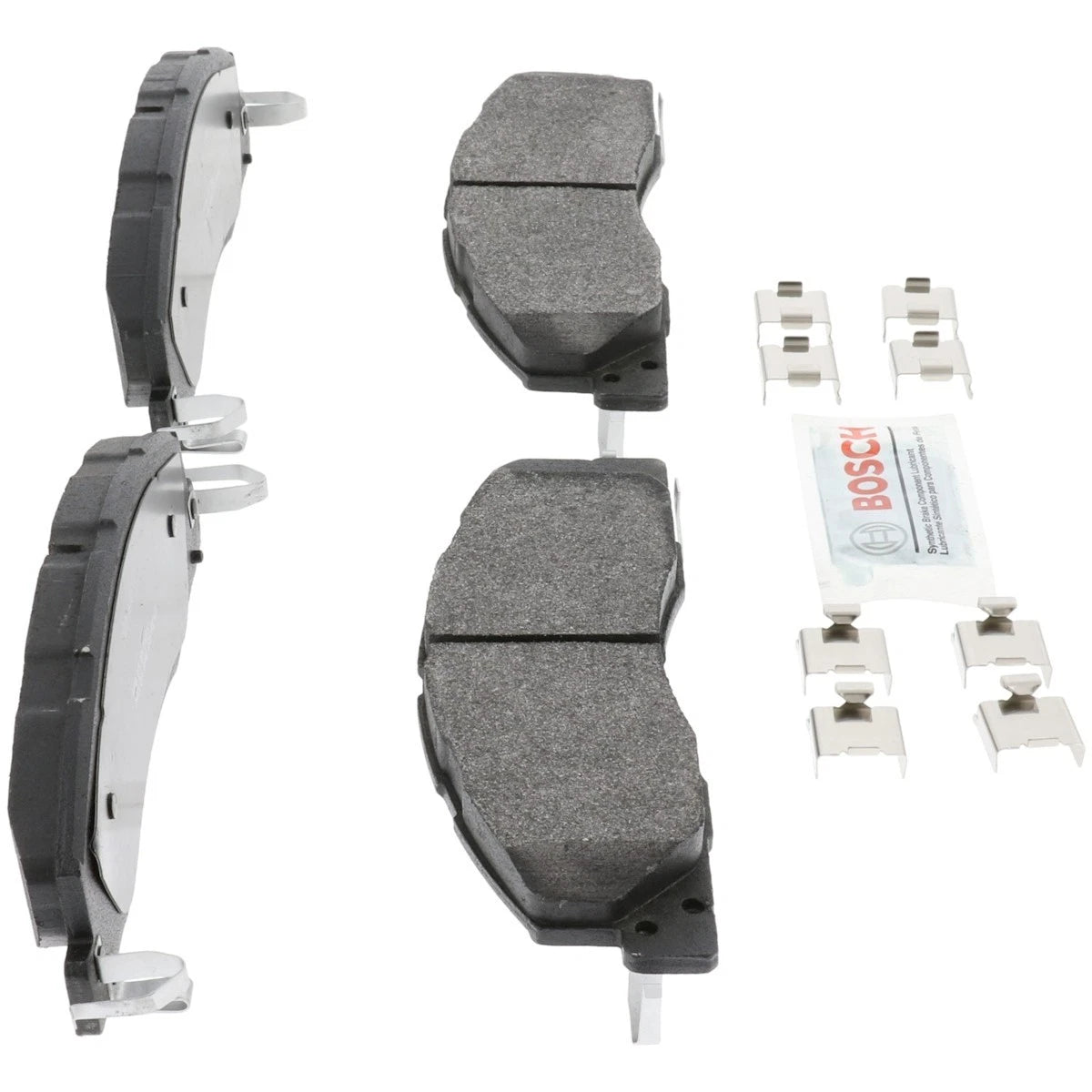 2X BP1399 Brake Pad Set Front for Ram 2500 (2010–2018)