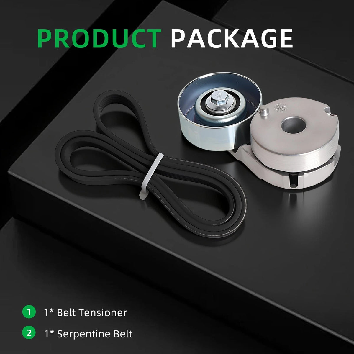 Belt Tensioner and Serpentine Kit for Nissan Sentra (2010–2019)