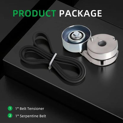 Belt Tensioner and Serpentine Kit for Nissan Sentra (2010–2019)