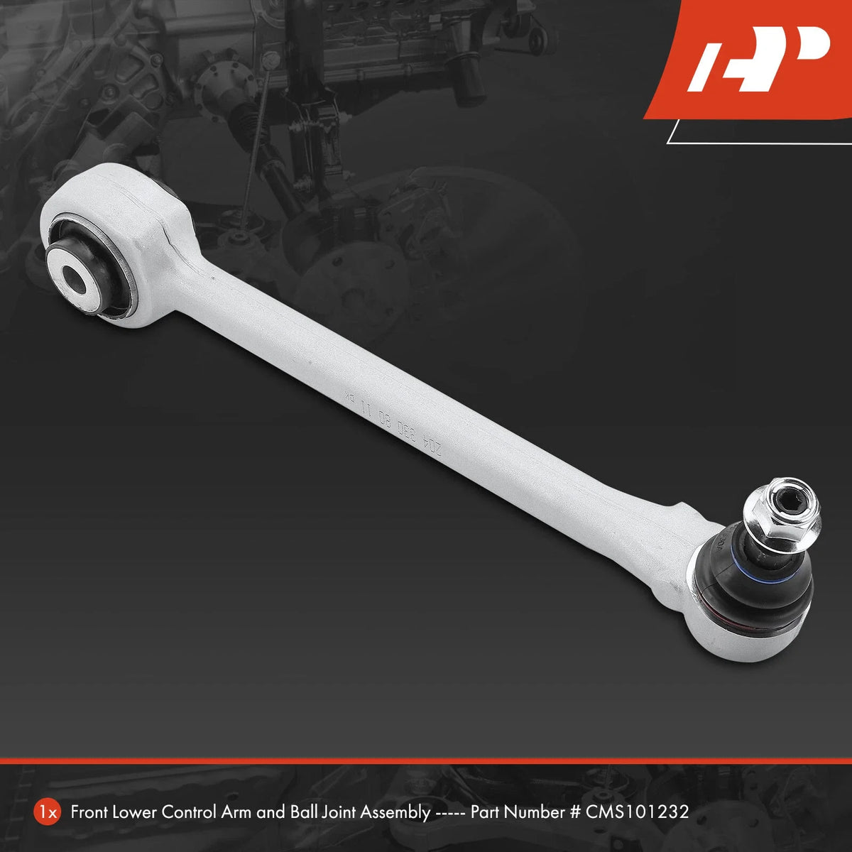 Front Lower Control Arm with Ball Joint for Mercedes-Benz X204 (2009–2016)