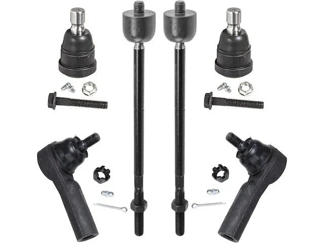 Front Ball Joint and Tie Rod End Kit for Mazda Tribute (2010–2011) HF788ZH