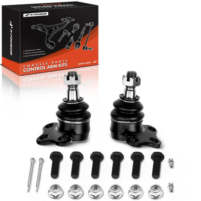 2X Front Upper Side Ball Joint for Dodge Dakota Durango (2000–2003) K7392