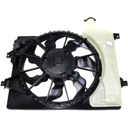 Cooling Fan Assembly for Kia Forte Koup (2015) LLX-HY3115152-CL360A74, HY3115152