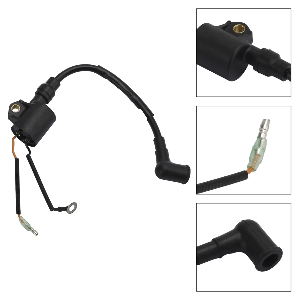 Ignition Coil for Tohatsu M2.5A M3.5B Mercury/Mariner 2HP 2.5HP 3HP (P010-A019)